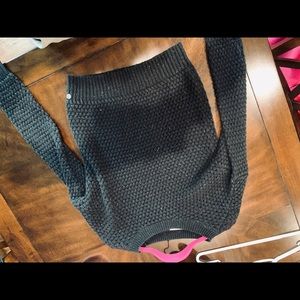 vans knit sweater